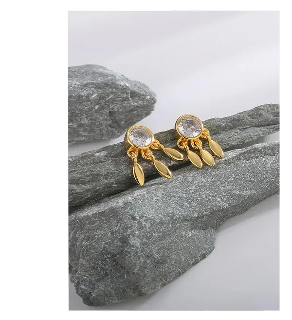 Gold_Chime_Stud_Earrings_For_Women